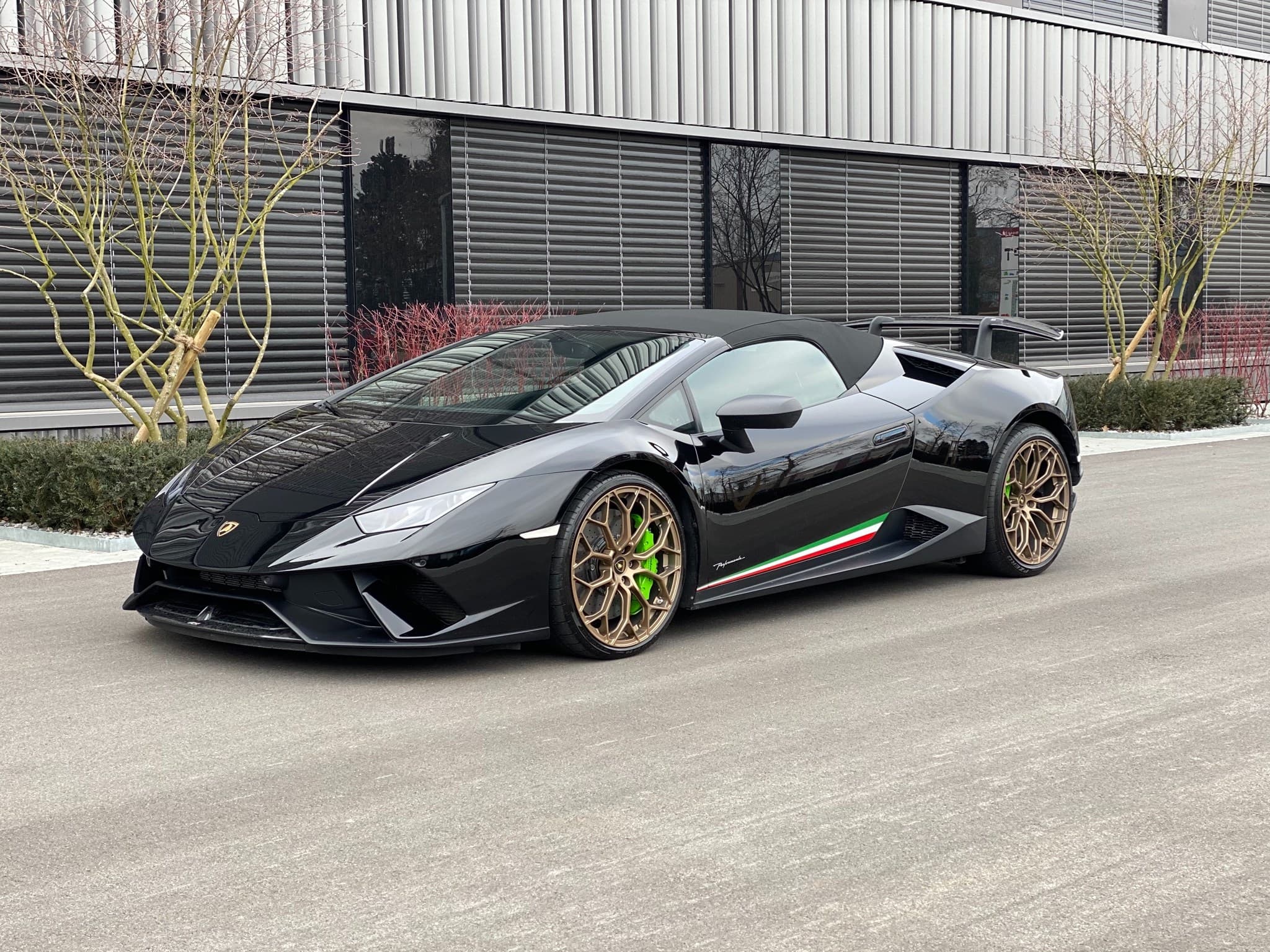 Lamborghini Huracan LP640-4 Spyder Performante DCT (Bild 1 von 16)