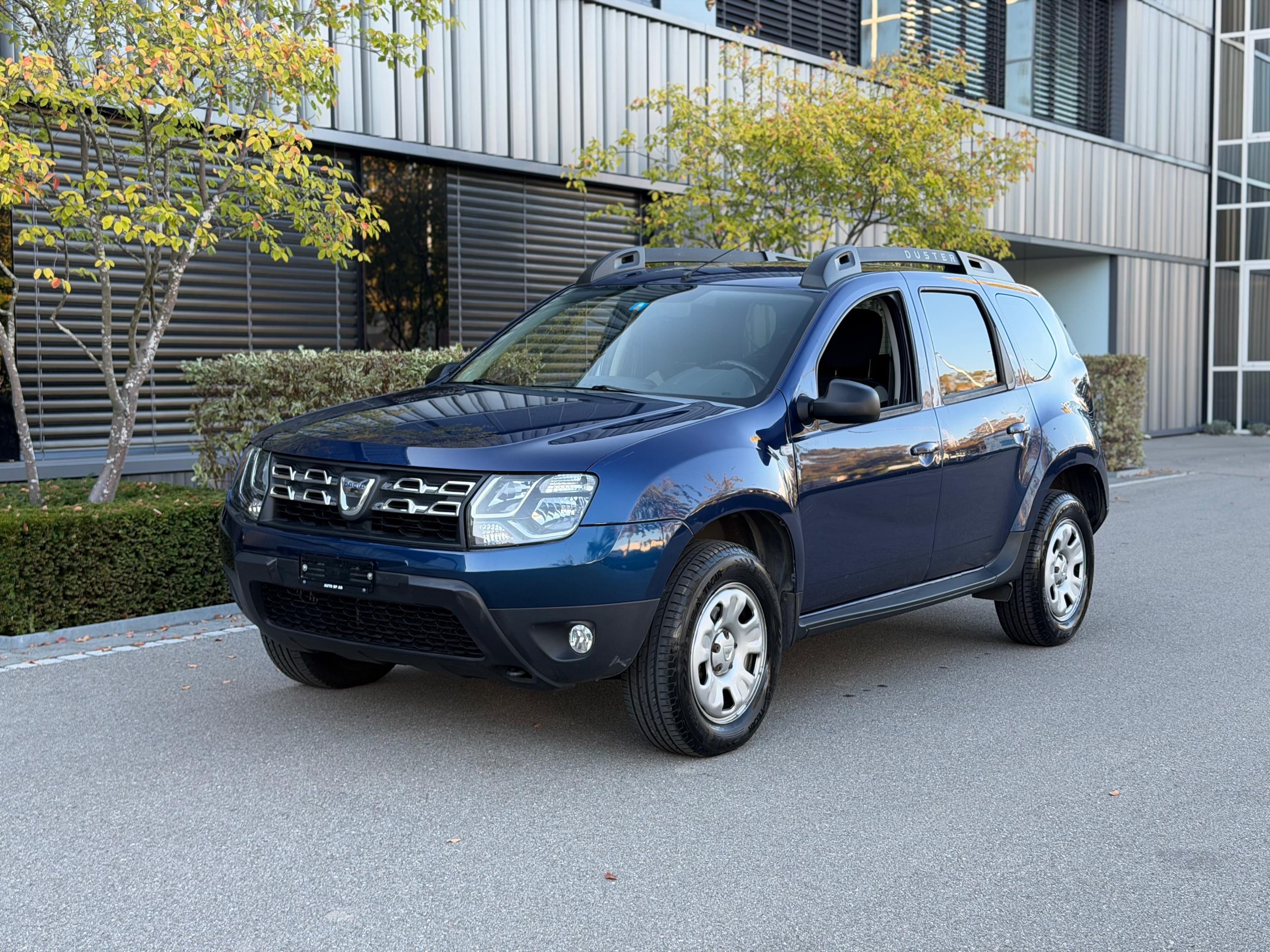 Dacia Duster 1.2 T Lauréate 4x4 (Bild 1 von 12)