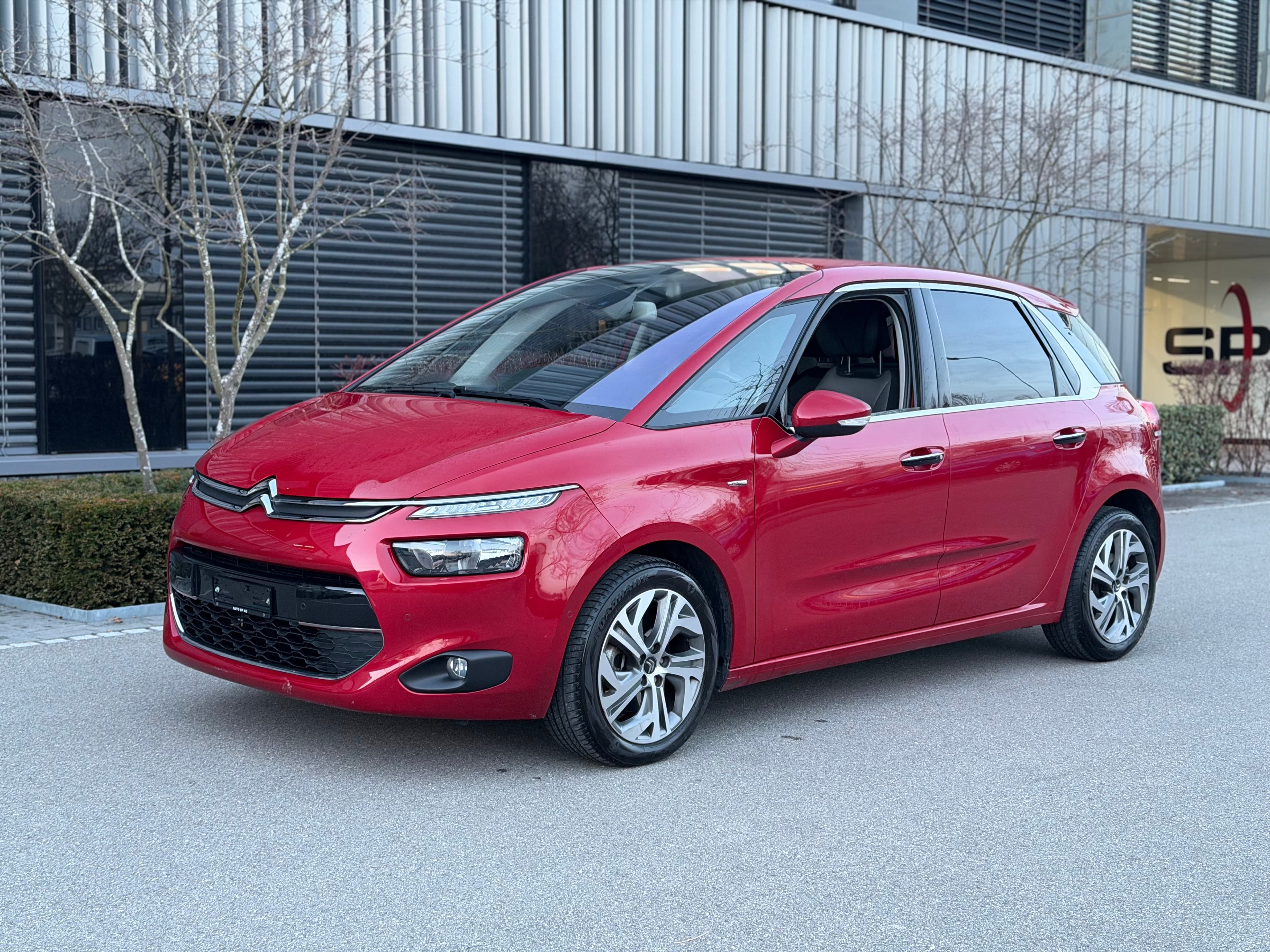 Citroën C4 Picasso 1.6i 16V e-THP Exclusive Automatic (Bild 1 von 12)