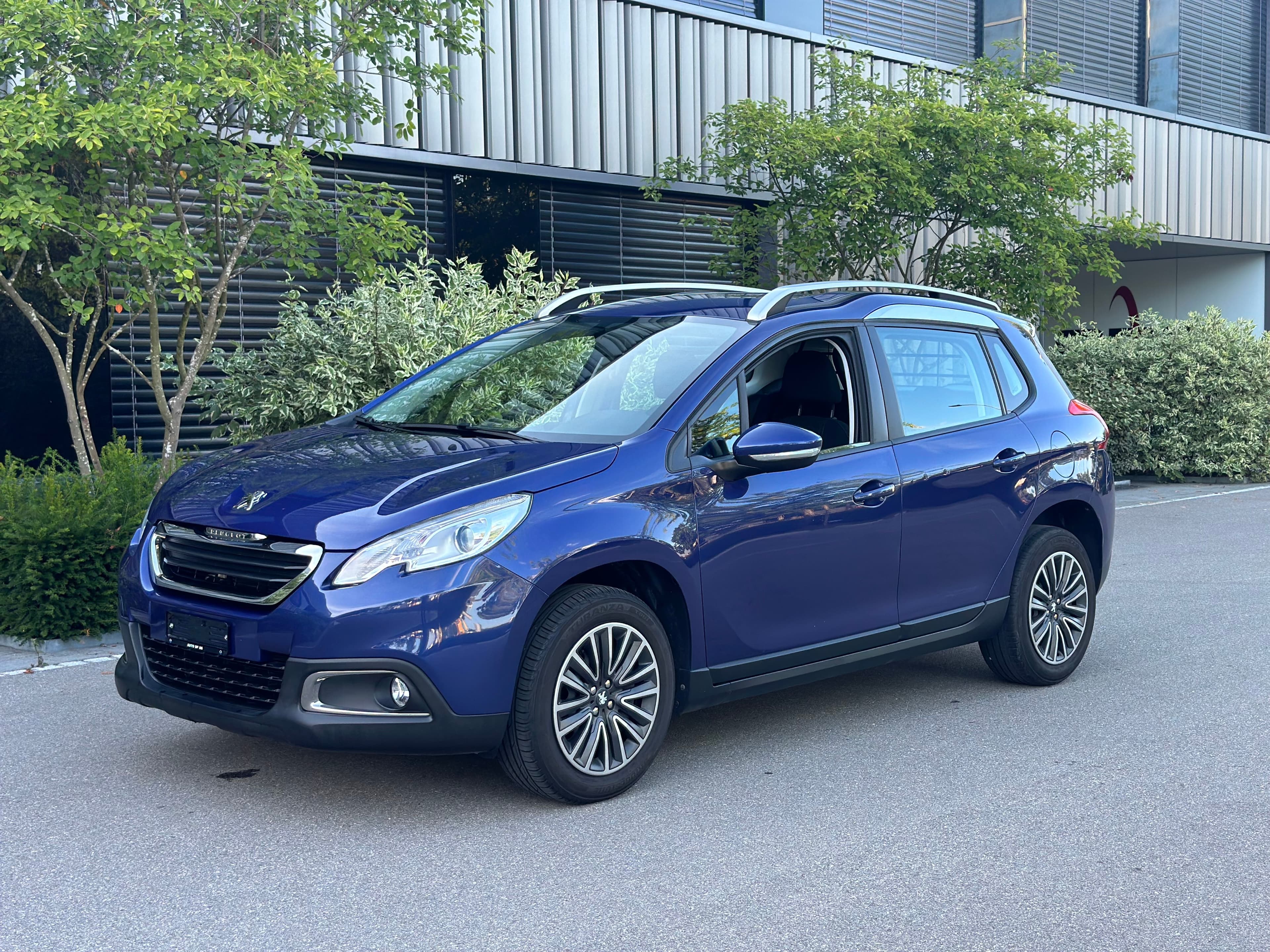Peugeot 2008 1.6 VTI Active (Bild 1 von 12)