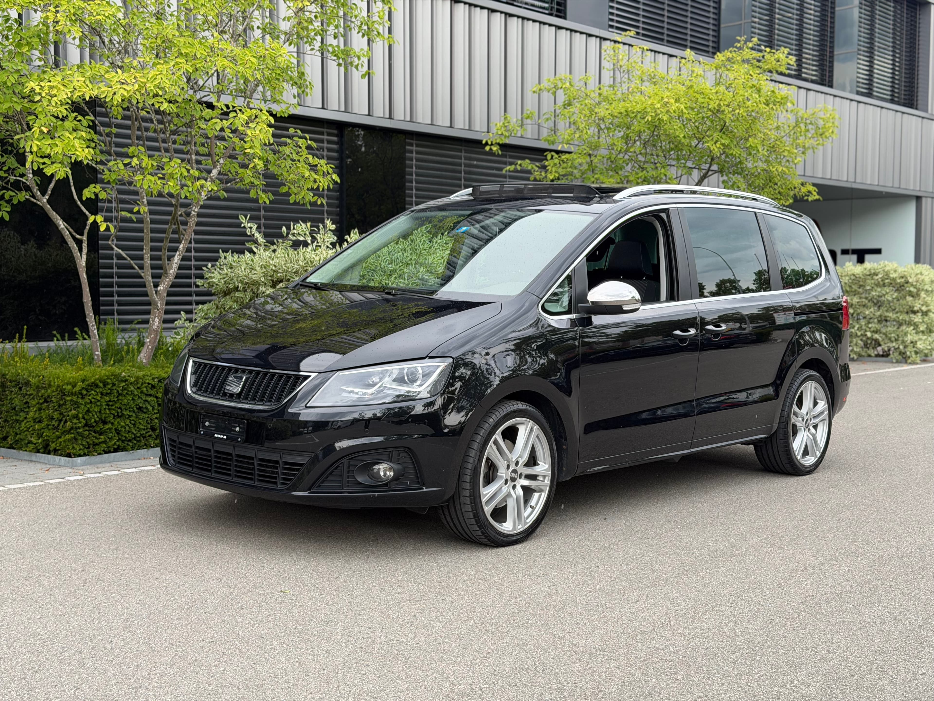 SEAT Alhambra 2.0 TDI Style Eco DSG (Bild 1 von 14)