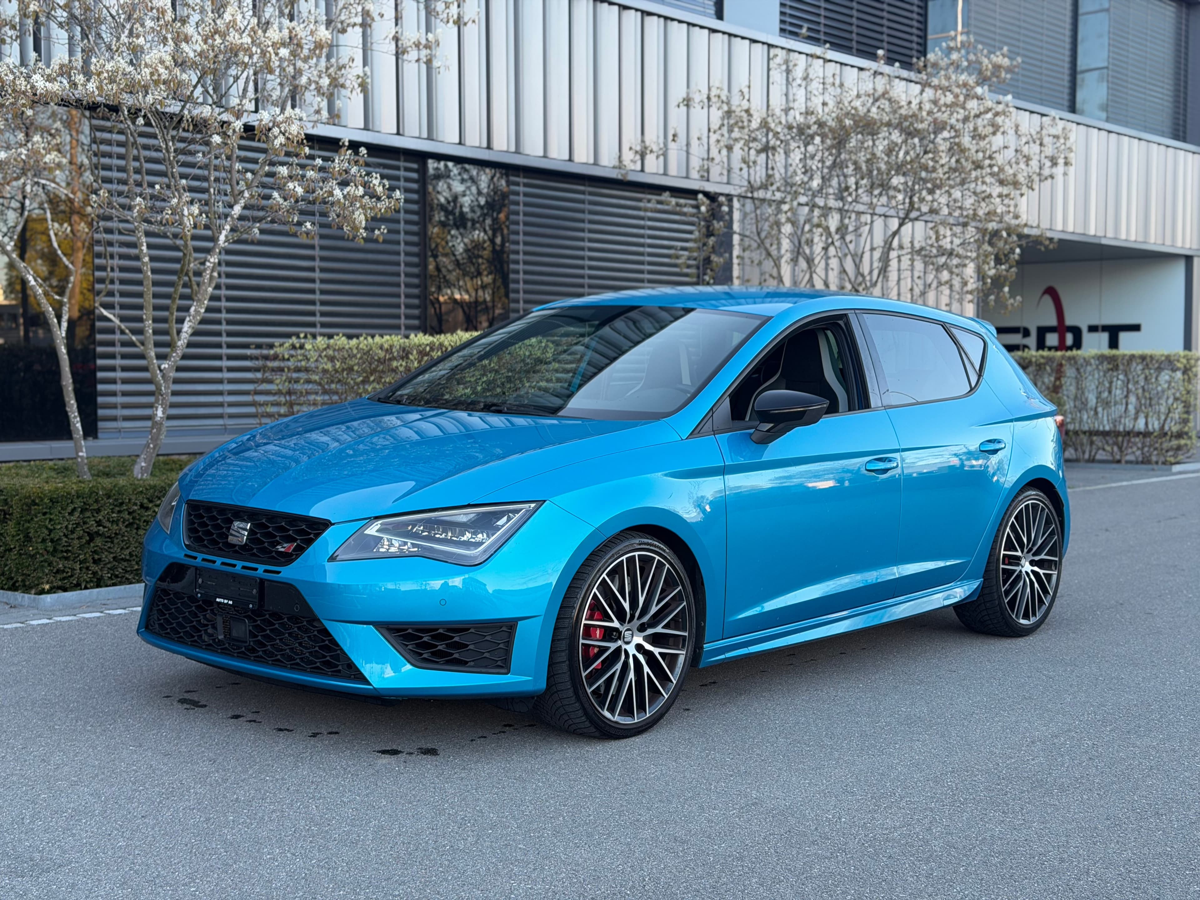 SEAT Leon 2.0 TSI Cupra 290 DSG (Bild 1 von 13)