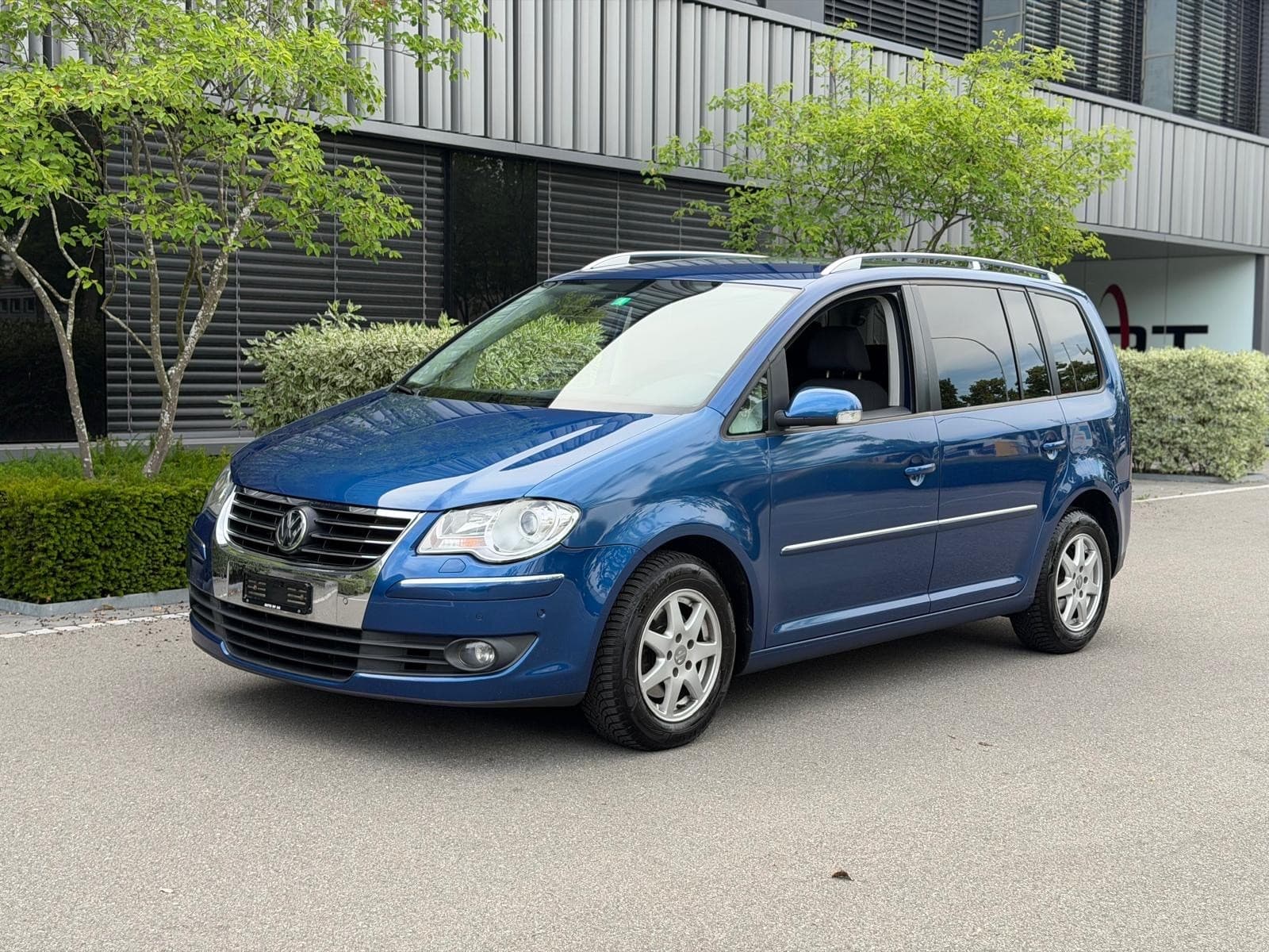 VW Touran 1.4 TSI Highline (Bild 1 von 13)