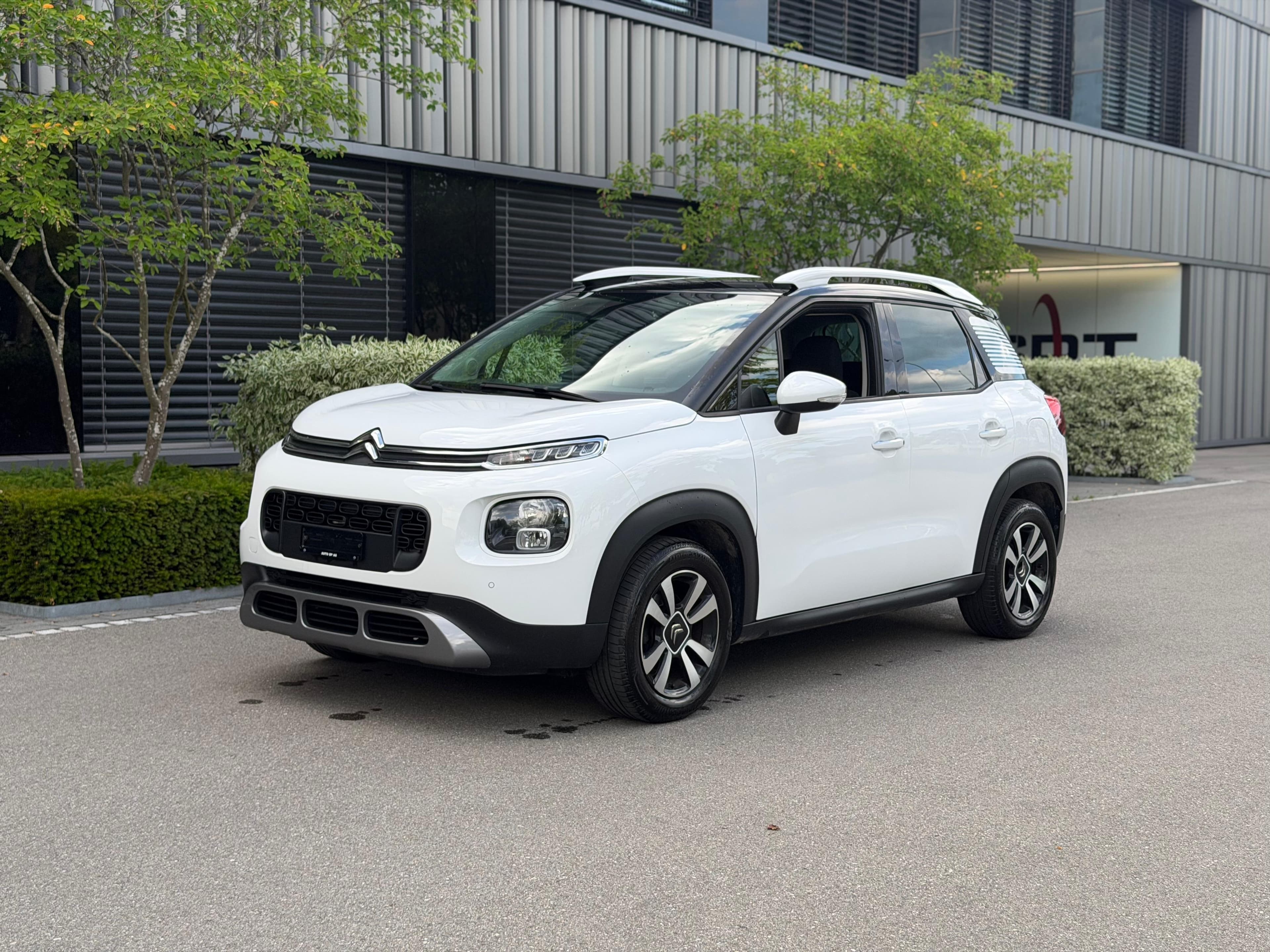 Citroën C3 Aircross 1.6 BlueHD Shine (Bild 1 von 13)