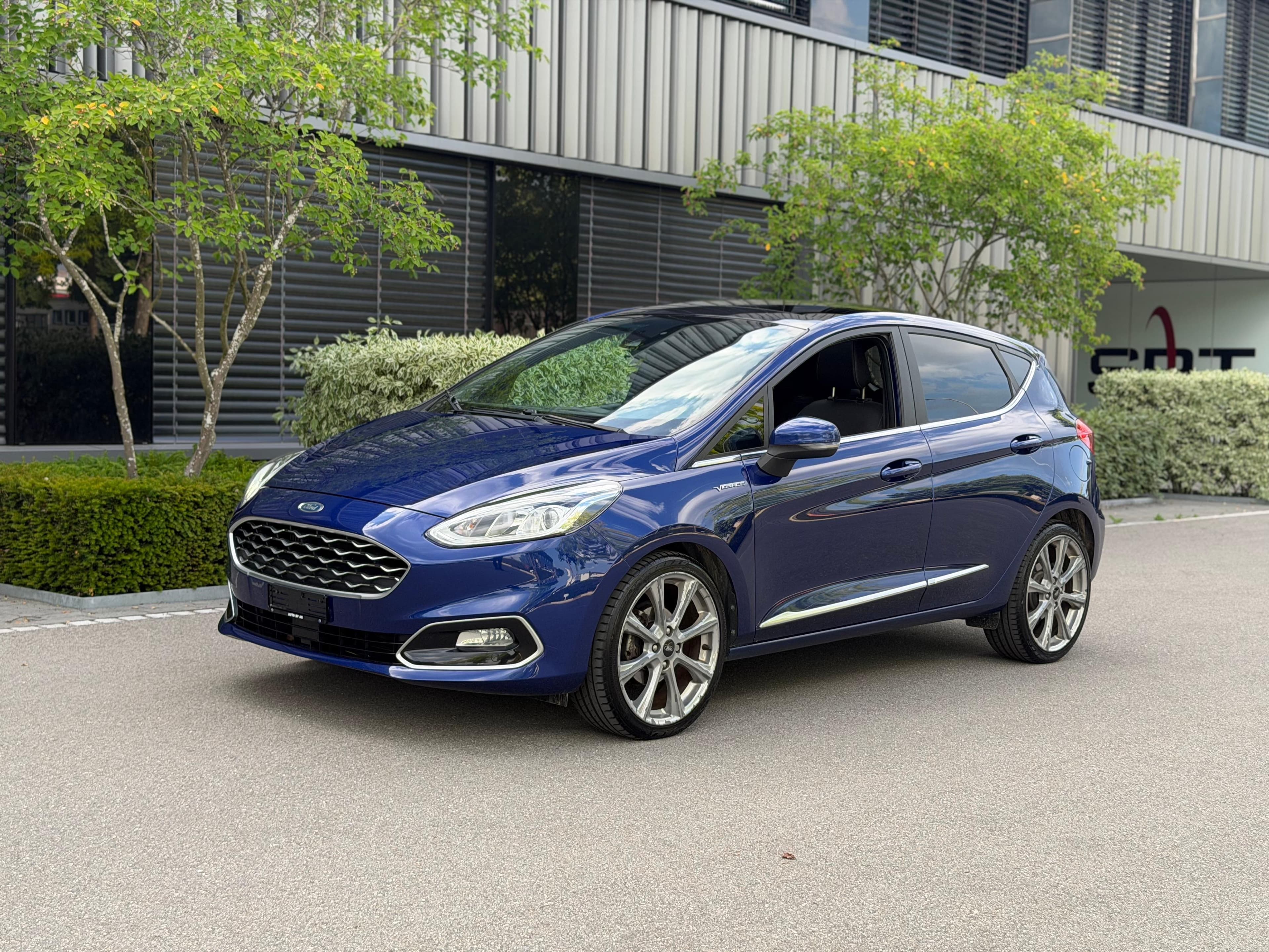 Ford Fiesta 1.0 SCTi Vignale (Bild 1 von 12)