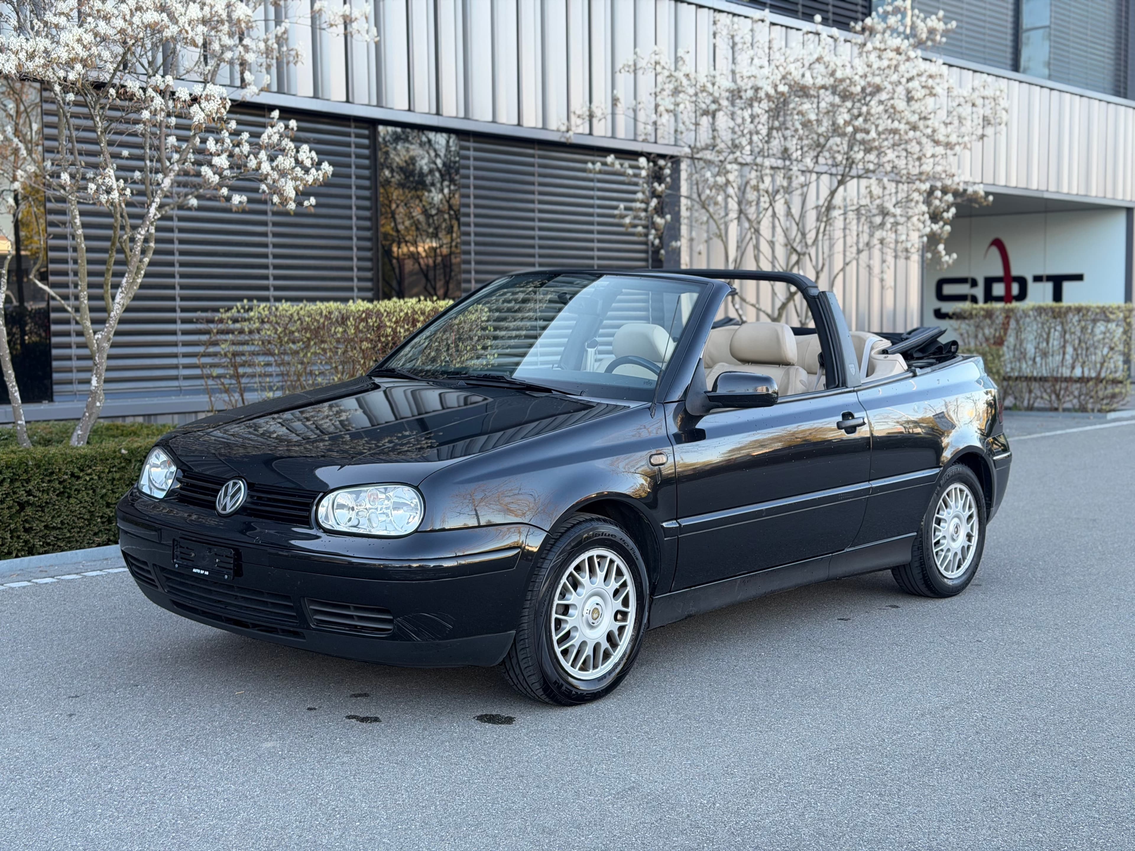 VW Golf Cabriolet 2000 Highline (Bild 1 von 15)