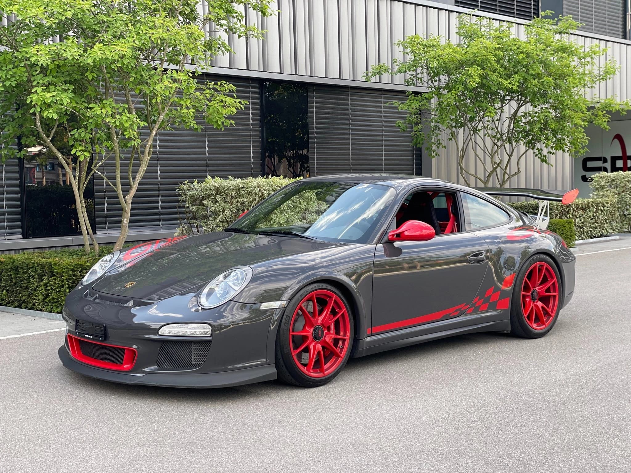 Porsche 911 GT3 RS (image principale)
