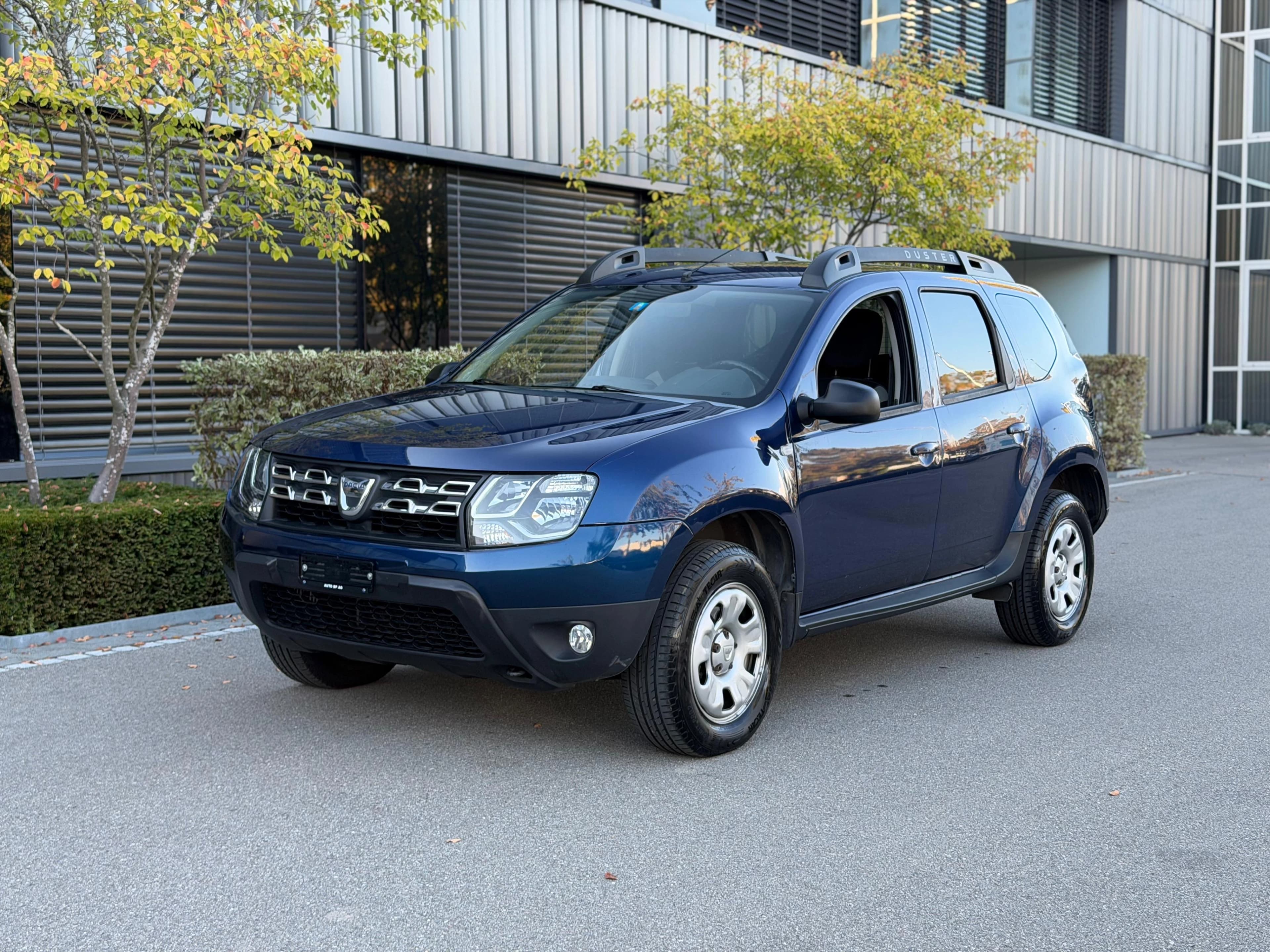 Dacia Duster 1.2 T Lauréate 4x4 (image principale)