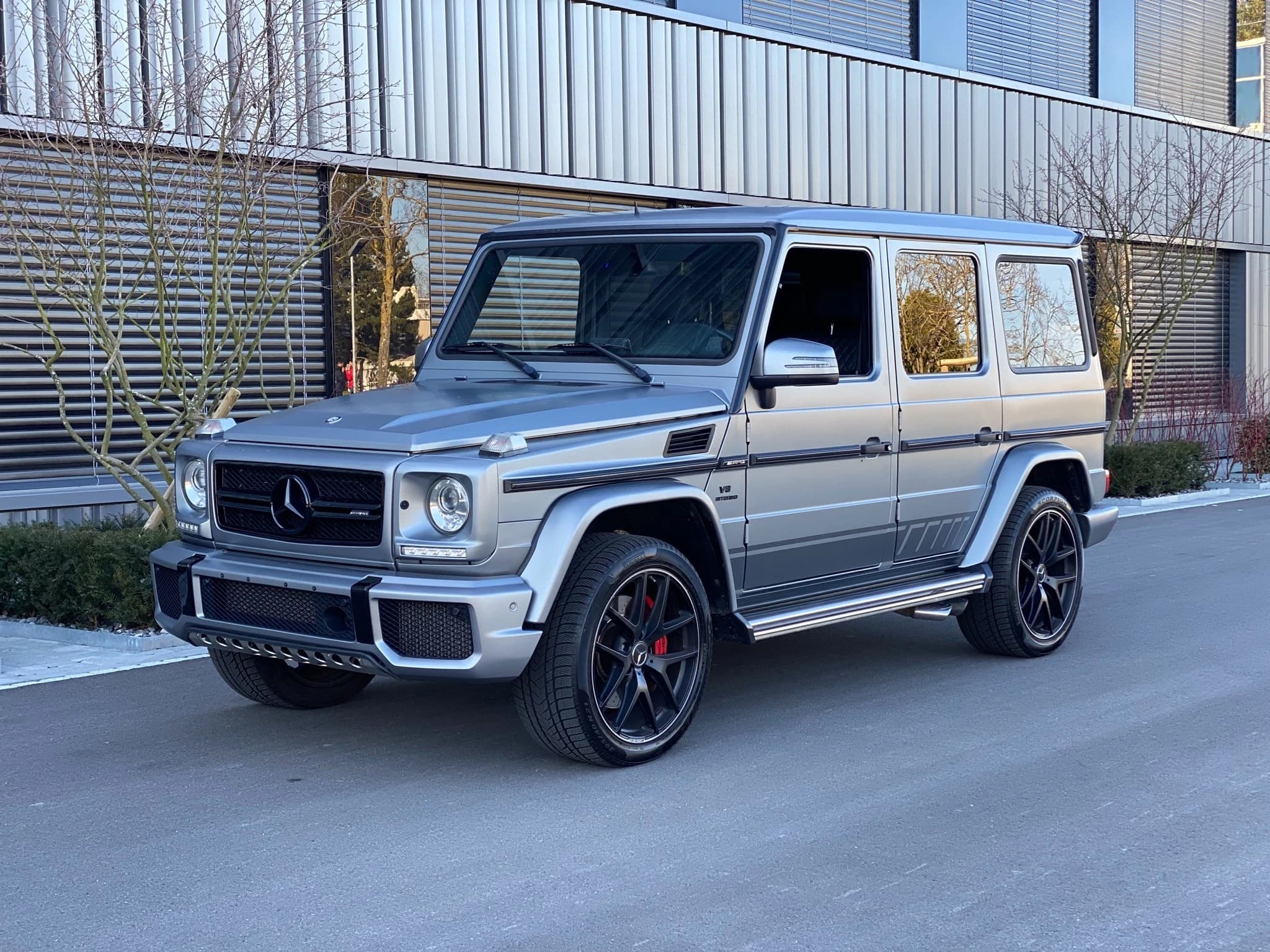 Mercedes-Benz G 63 AMG Edition 463 Speedshift Plus 7G-Tronic (image principale)