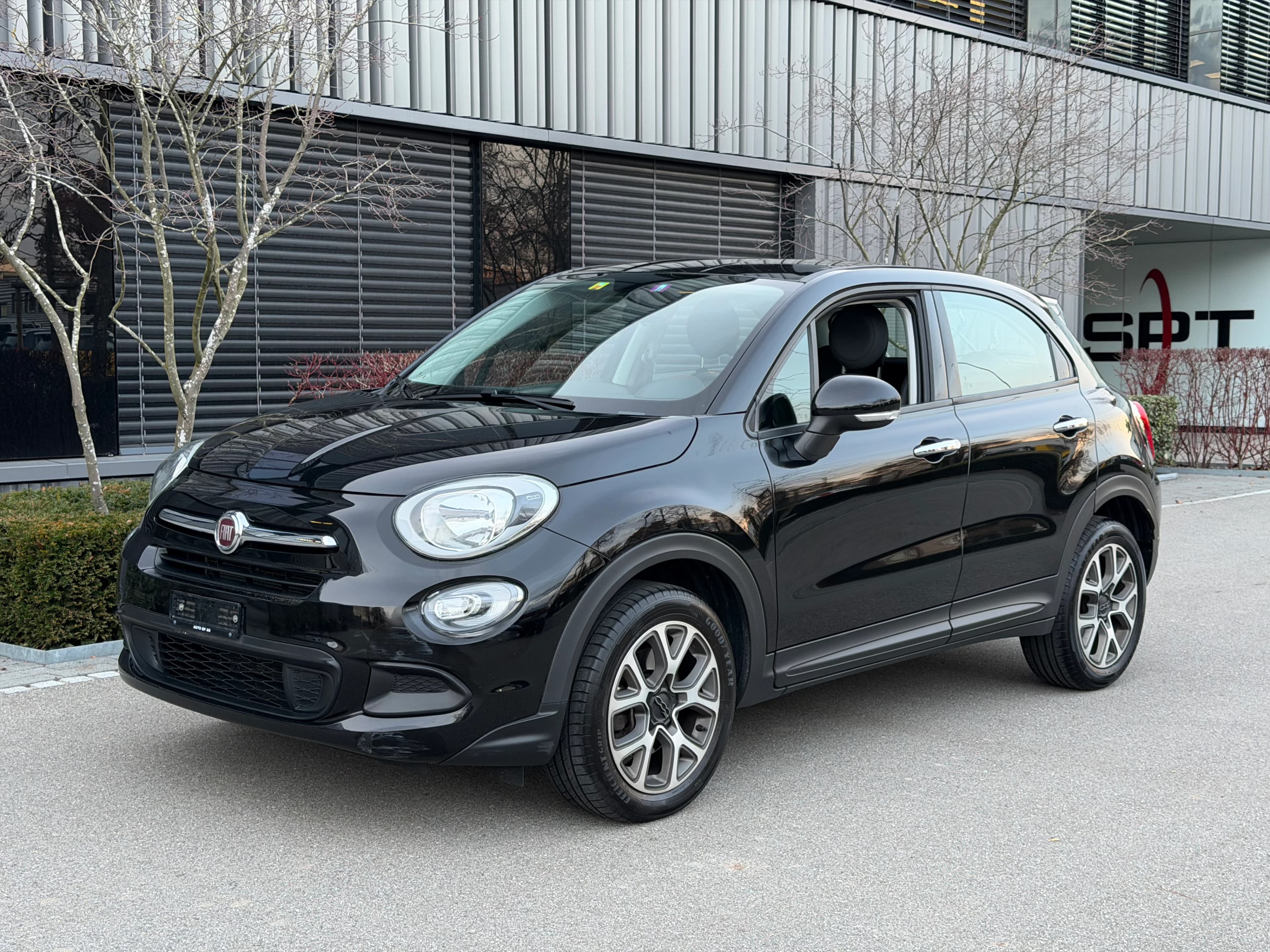 Fiat 500X 1.6 E-torQ Pop (image principale)