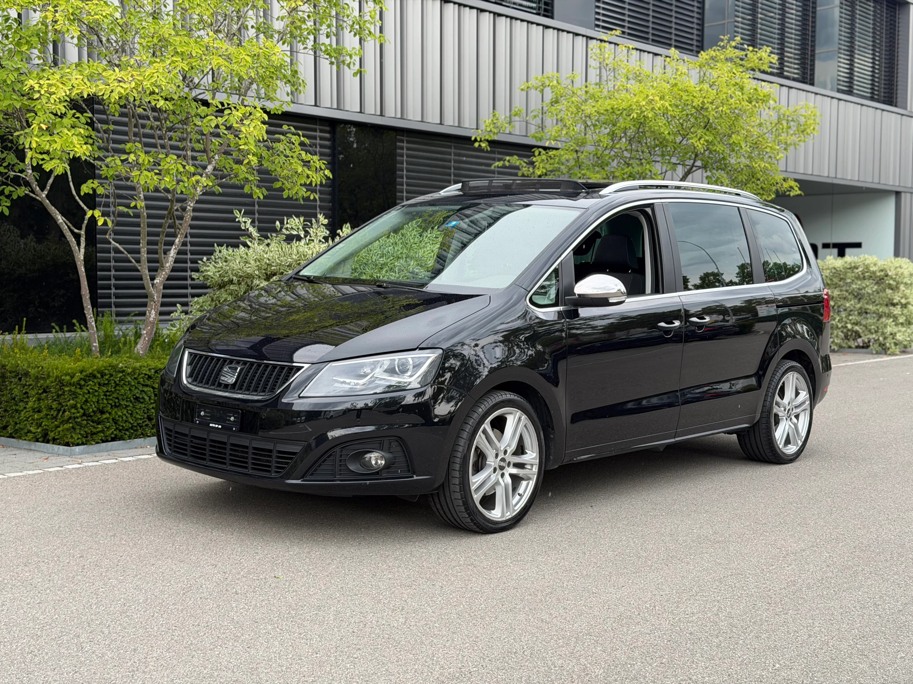 SEAT Alhambra 2.0 TDI Style Eco DSG (image principale)