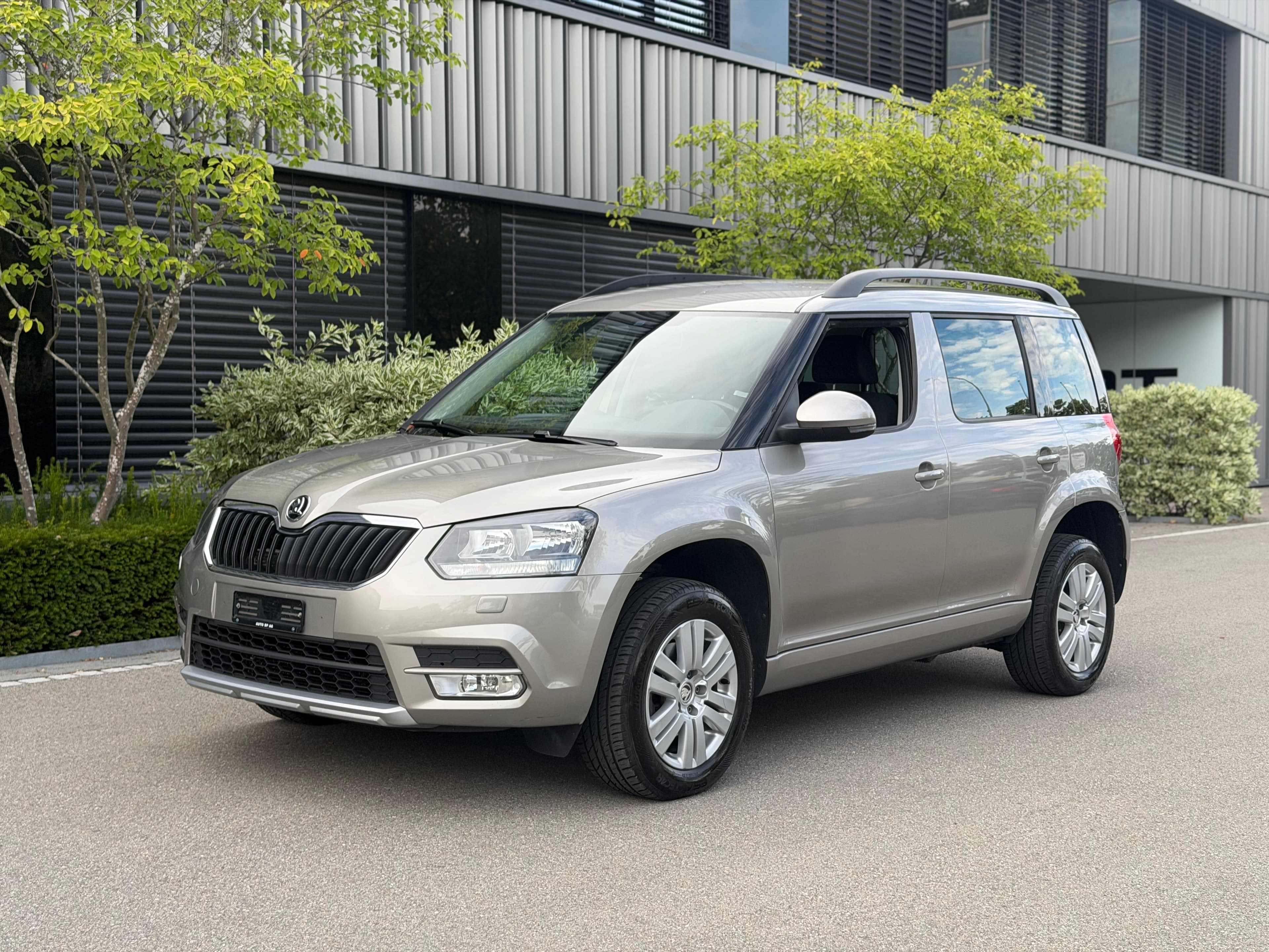 Škoda Yeti 2.0 TDI Ambition 4x4 DSG (image principale)
