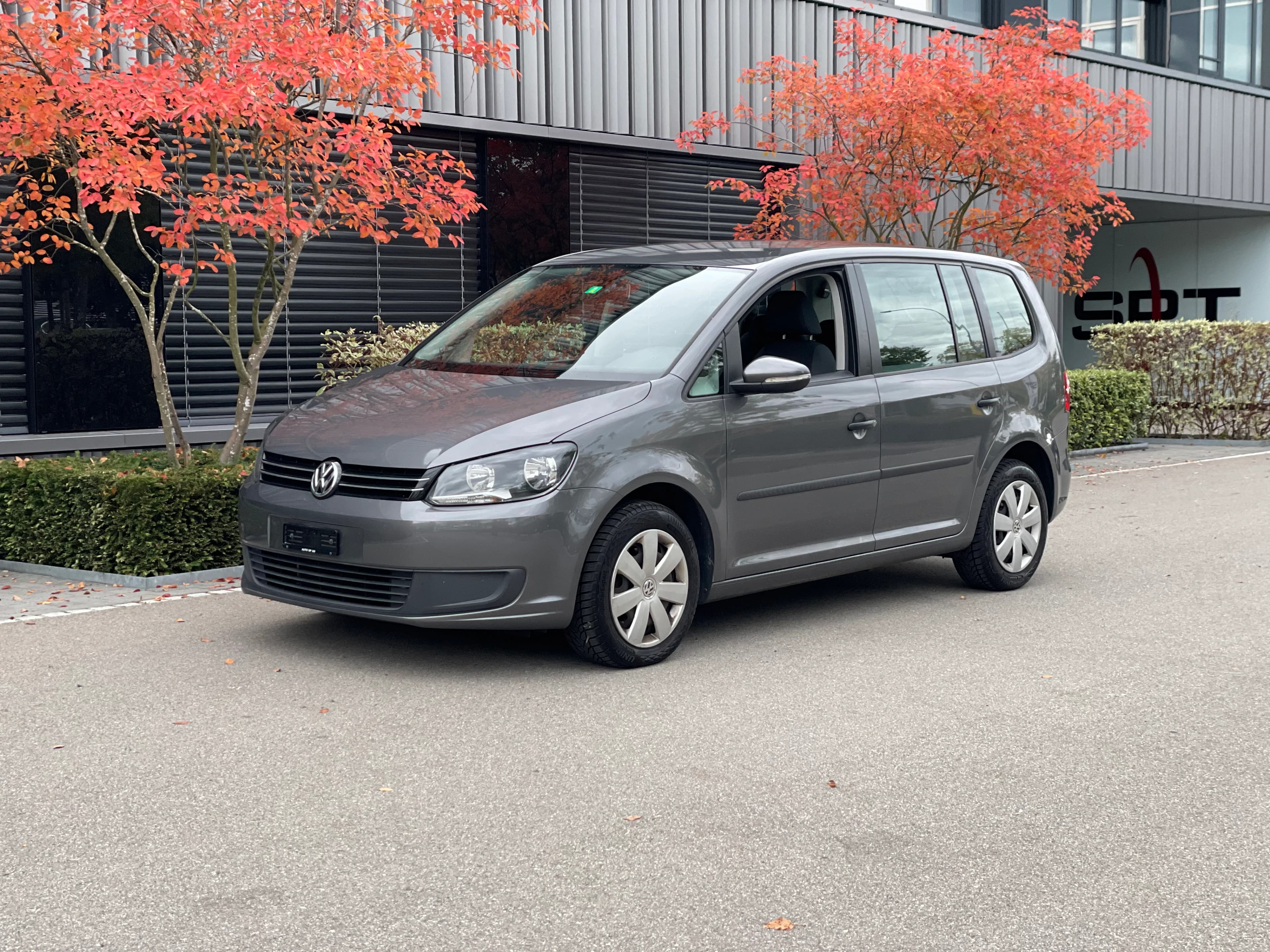 VW Touran 1.6 TDI Trendline (image principale)