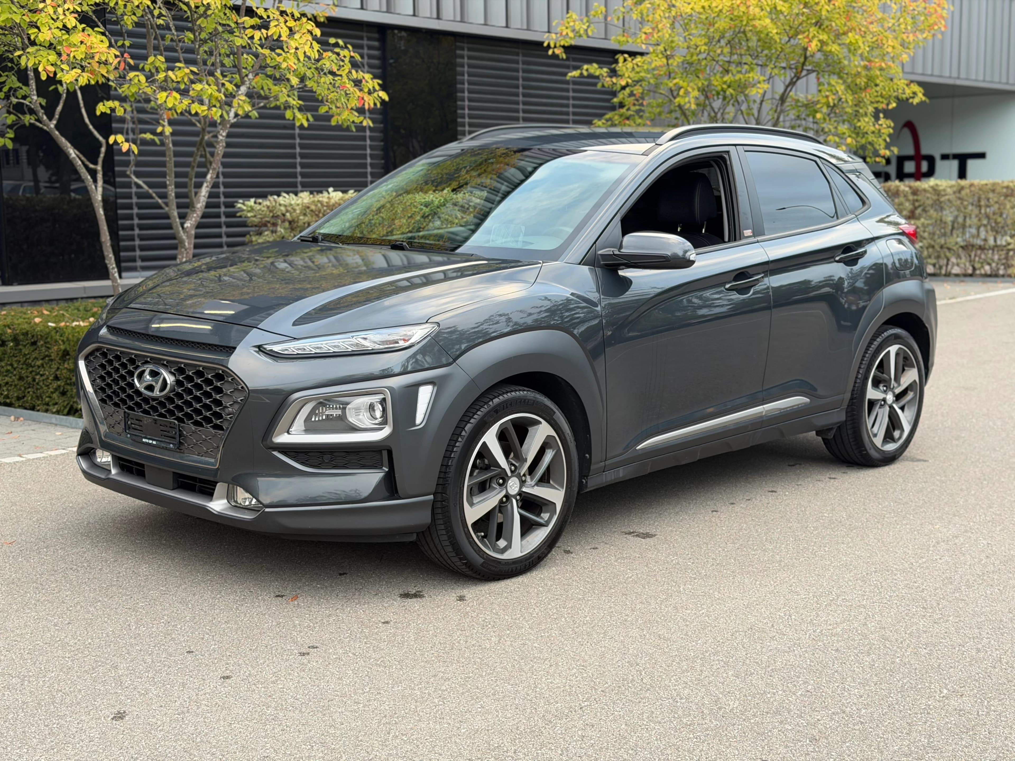 Hyundai Kona 1.0 T-GDi Launch Plus 2WD (image principale)