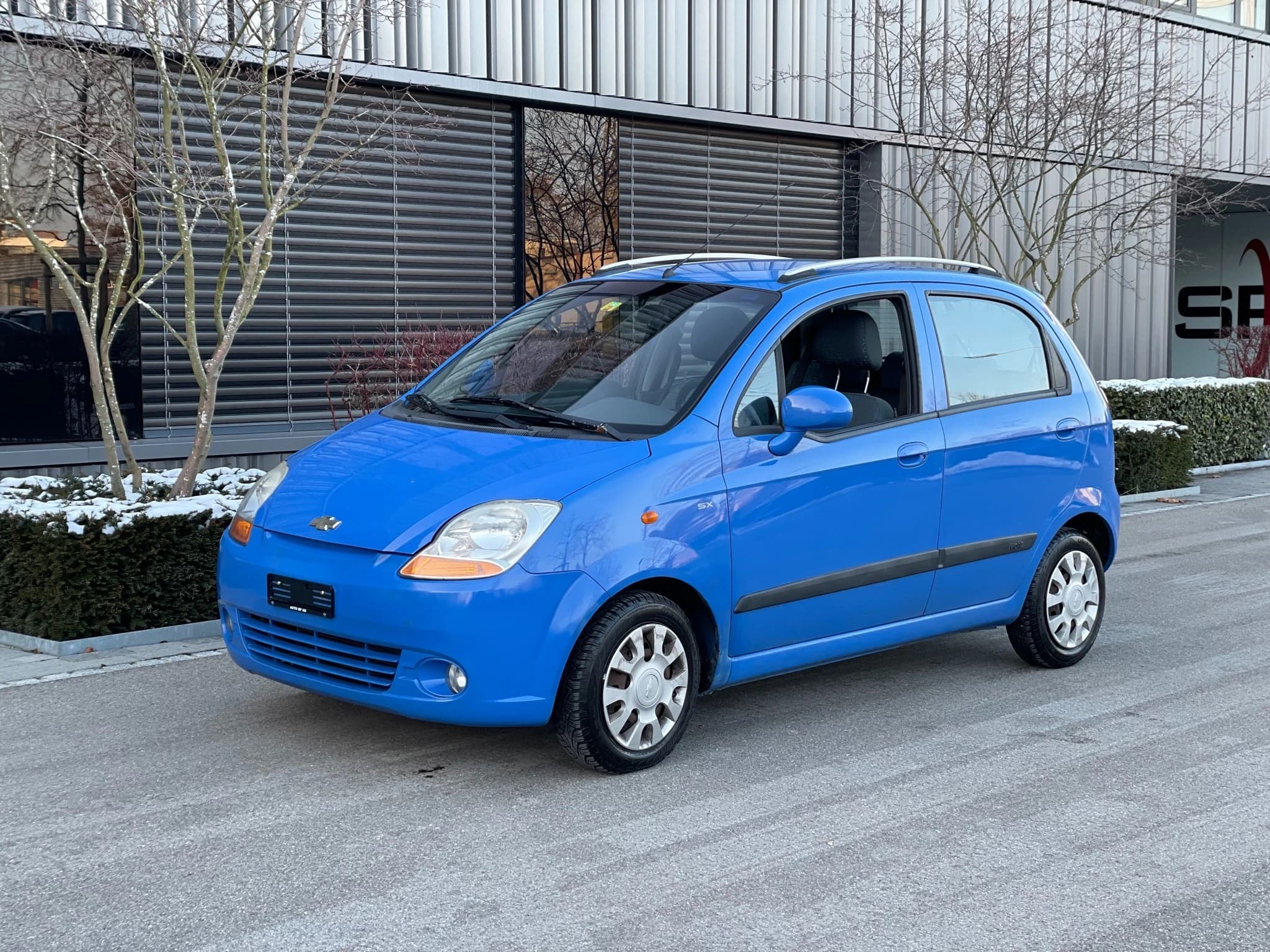 Chevrolet Matiz 1000 SX (image principale)