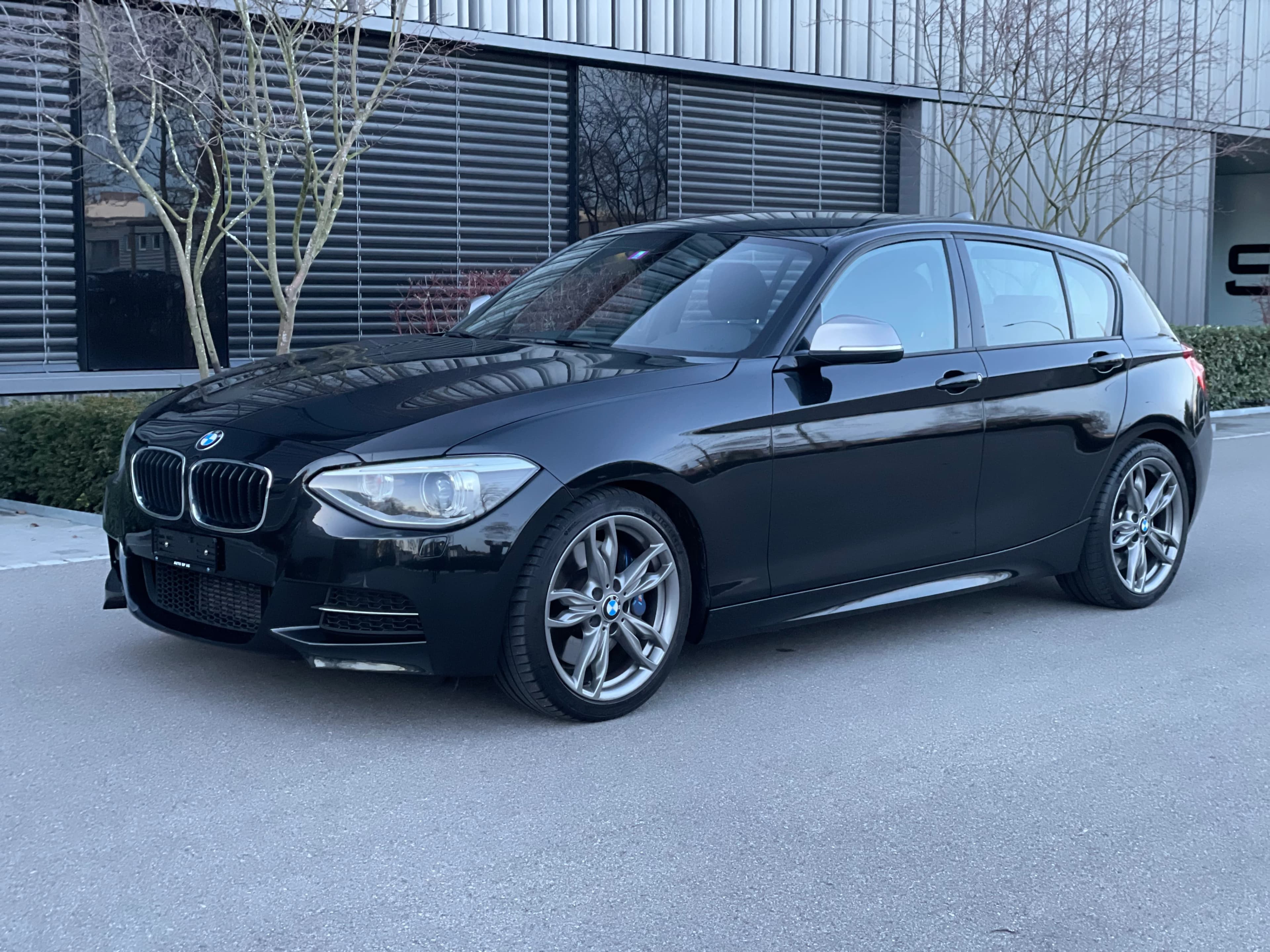 BMW M135 M135i (image principale)