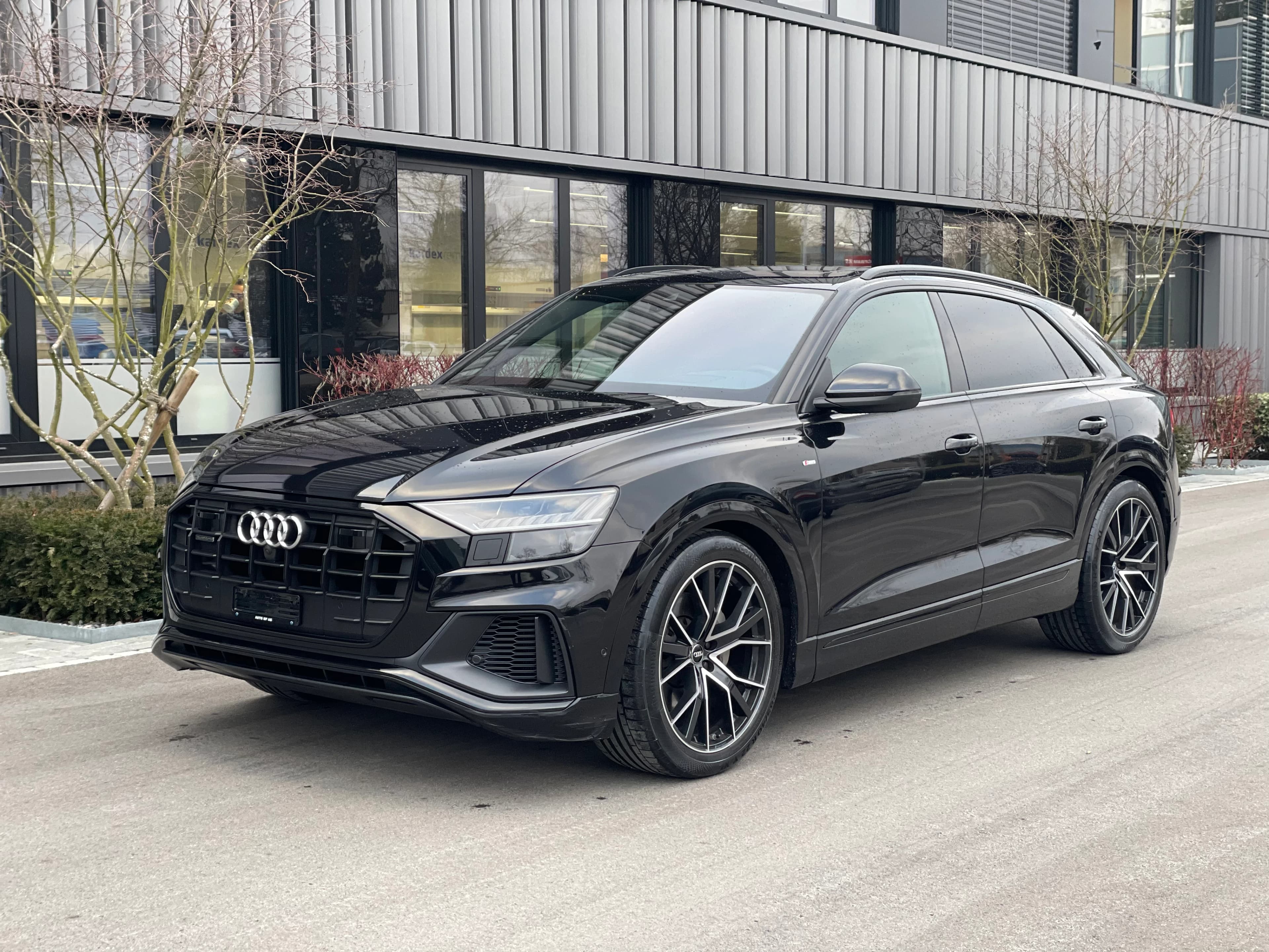 Audi Q8 50 TDI quattro tiptronic (image principale)