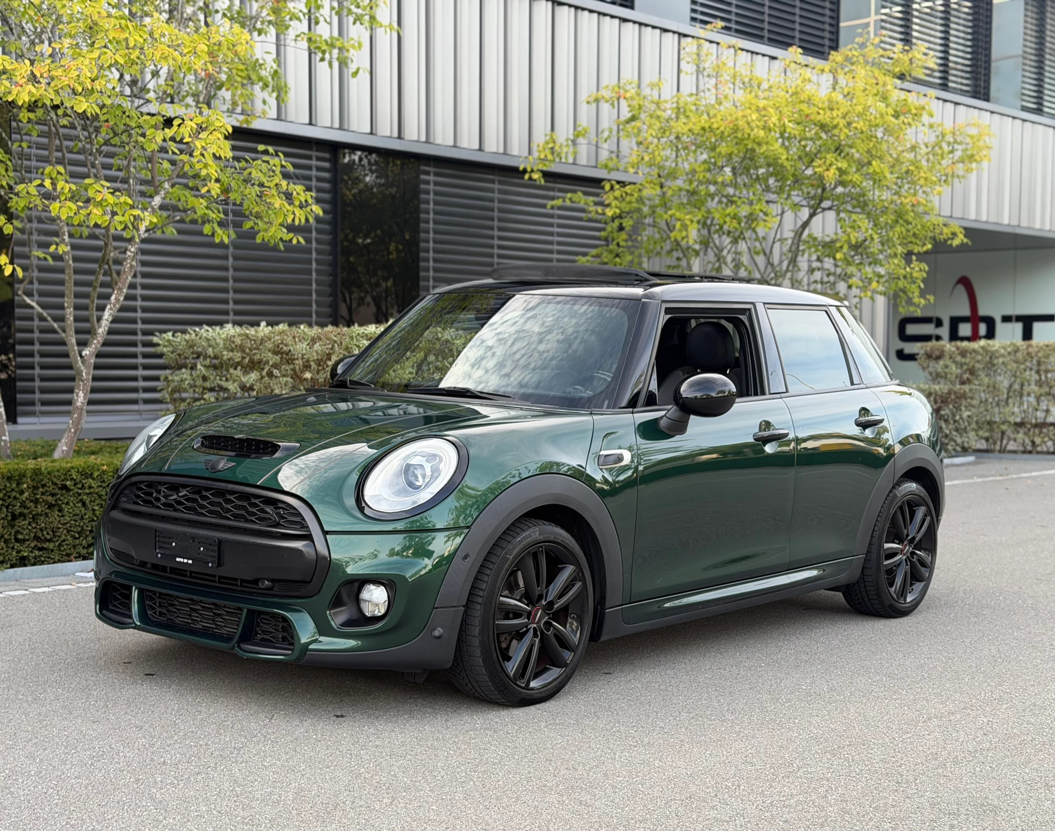 MINI Mini Cooper SD Steptronic (image principale)