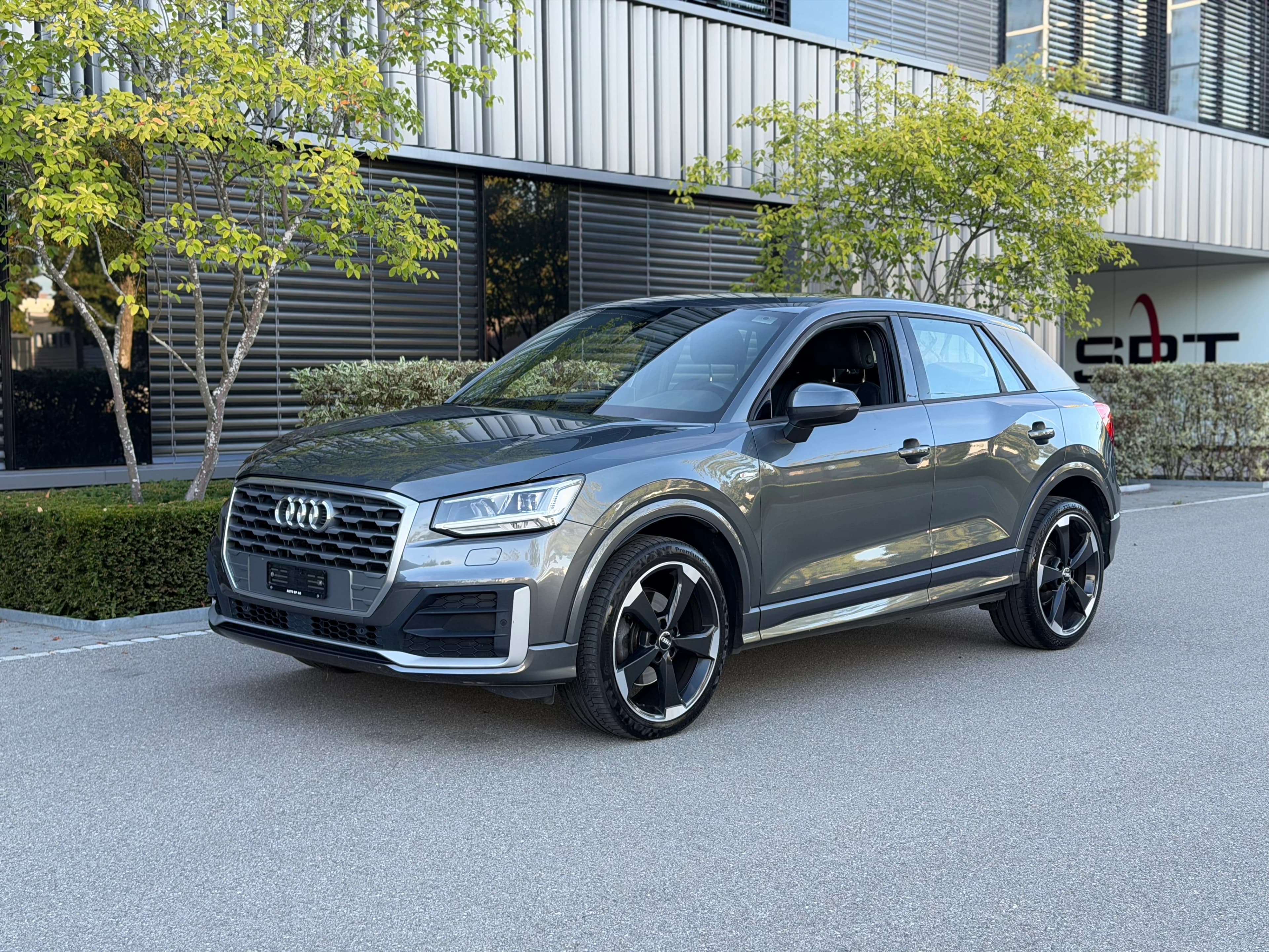 Audi Q2 1.4 TFSI sport S-tronic (image principale)
