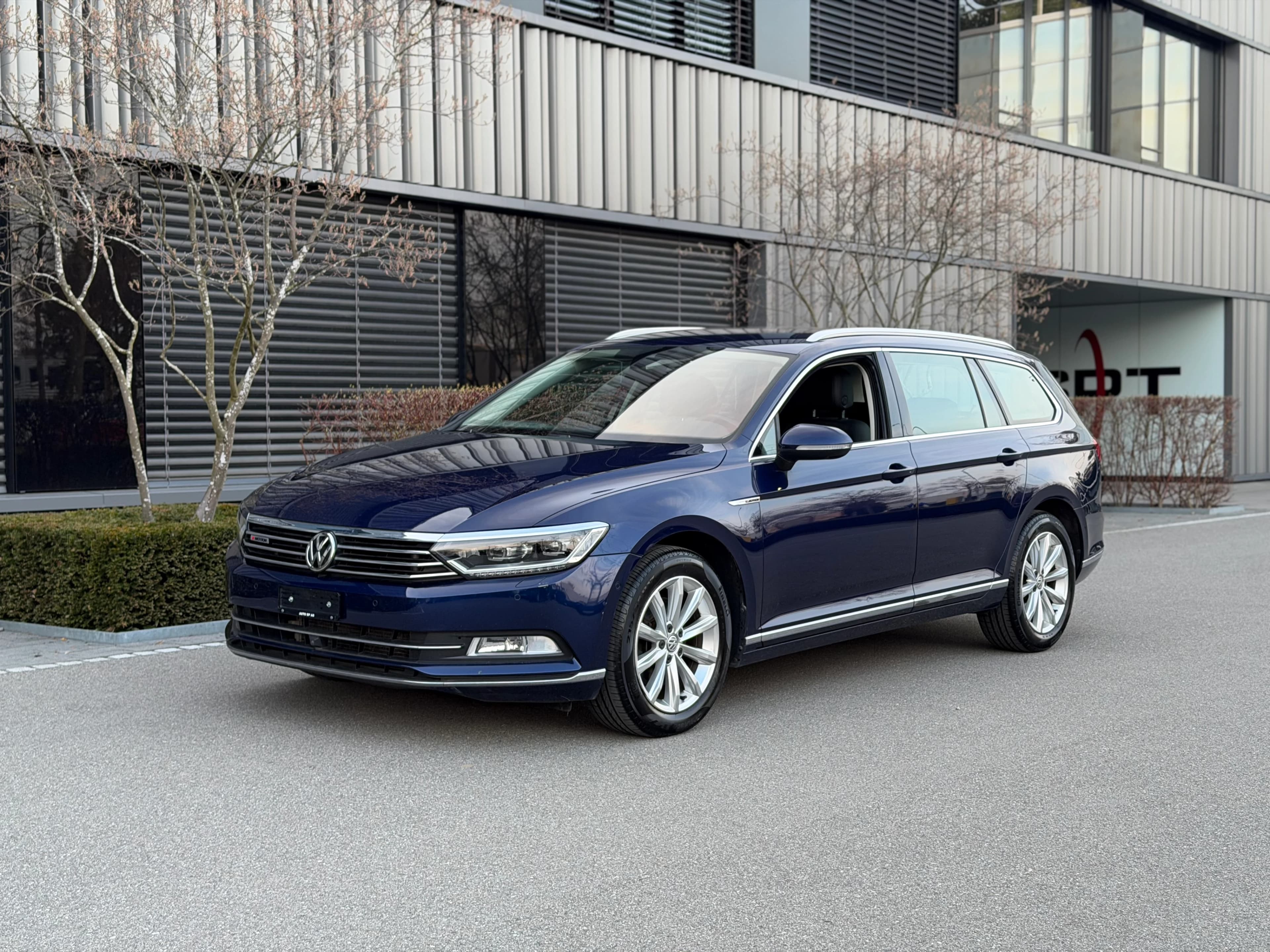 VW Passat Variant 2.0 TDI BMT Highline DSG 4Motion (image principale)